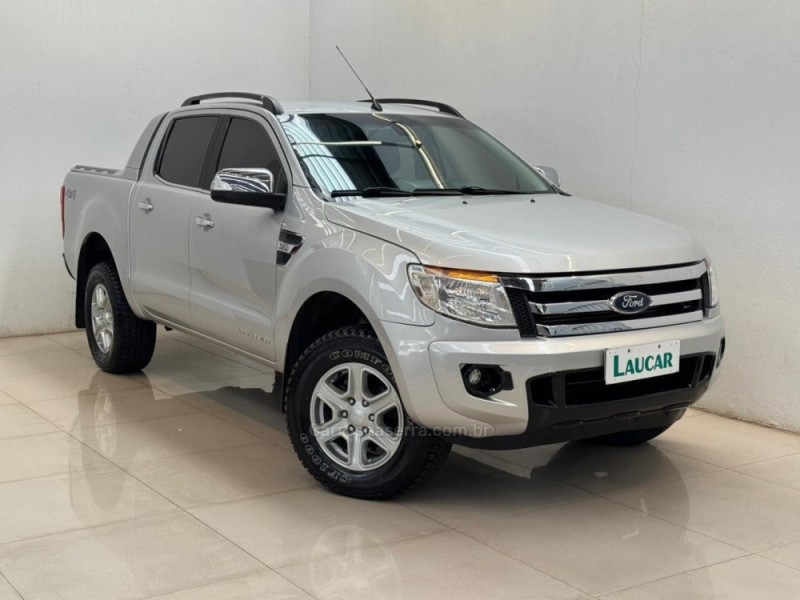 RANGER 3.2 LIMITED 4X4 CD 20V DIESEL 4P AUTOMÁTICO - 2014 - CASCA