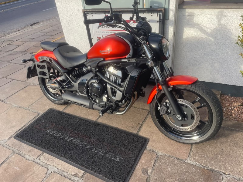 vulcan s 650  2017 caxias do sul