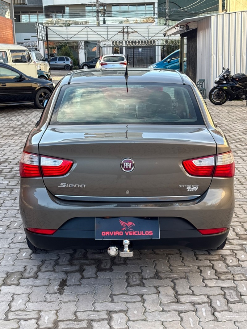 GRAND SIENA 1.4 MPI ATTRACTIVE 8V FLEX 4P MANUAL - 2014 - CAXIAS DO SUL