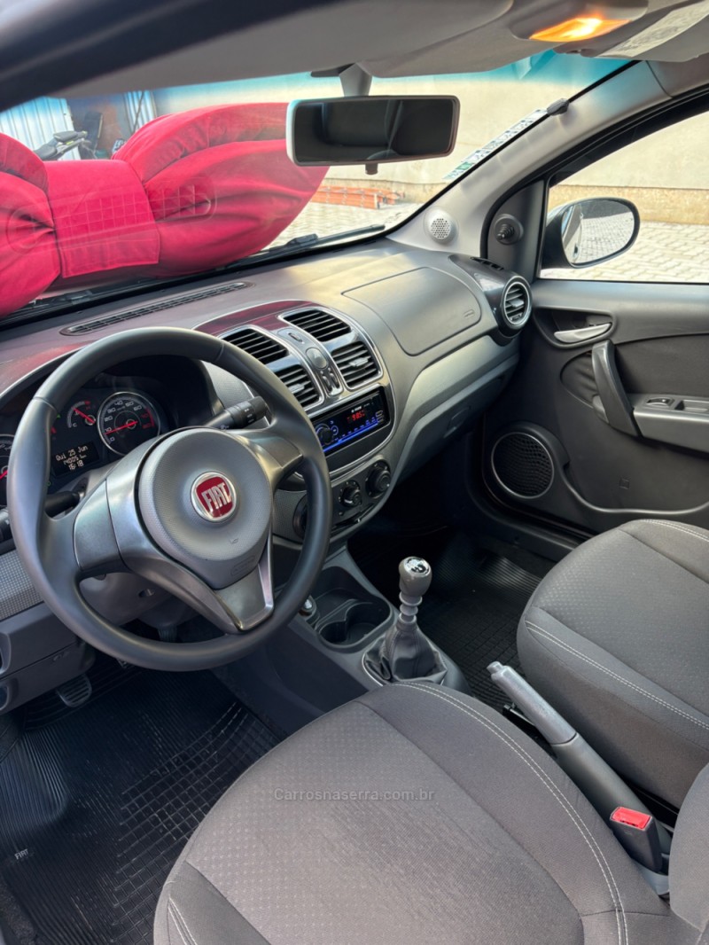 GRAND SIENA 1.4 MPI ATTRACTIVE 8V FLEX 4P MANUAL - 2014 - CAXIAS DO SUL