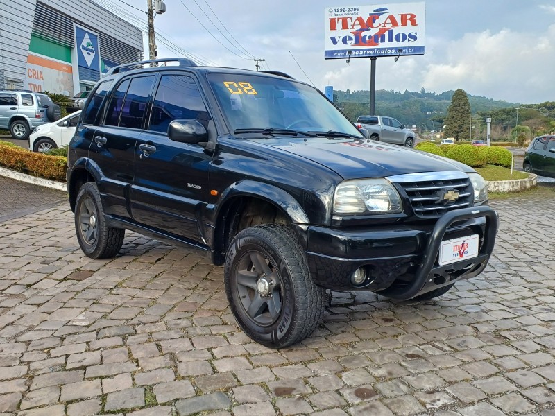 tracker 2.0 4x4 16v gasolina 4p manual 2008 flores da cunha