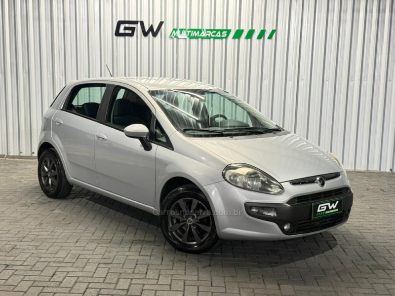PUNTO 1.6 ESSENCE 16V FLEX 4P MANUAL - 2013 - CAXIAS DO SUL