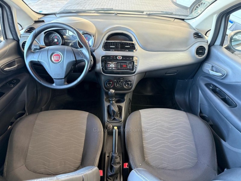 PUNTO 1.6 ESSENCE 16V FLEX 4P MANUAL - 2013 - CAXIAS DO SUL