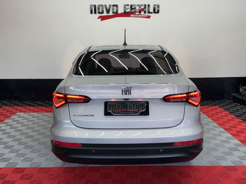 CRONOS 1.3 DRIVE 8V FLEX 4P MANUAL - 2019 - CAXIAS DO SUL