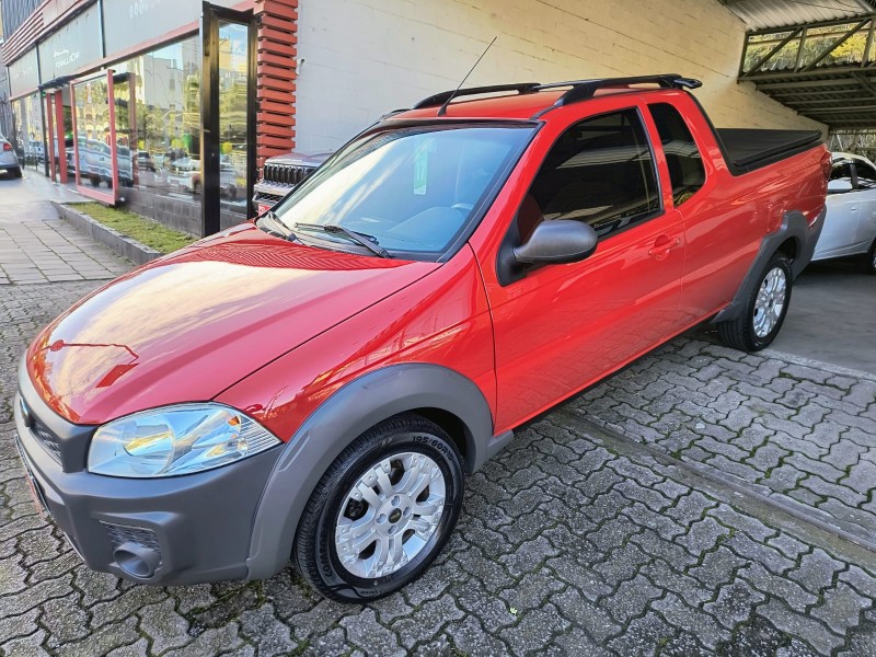STRADA 1.4 MPI HARD WORKING CE 8V FLEX 2P MANUAL - 2017 - CAXIAS DO SUL