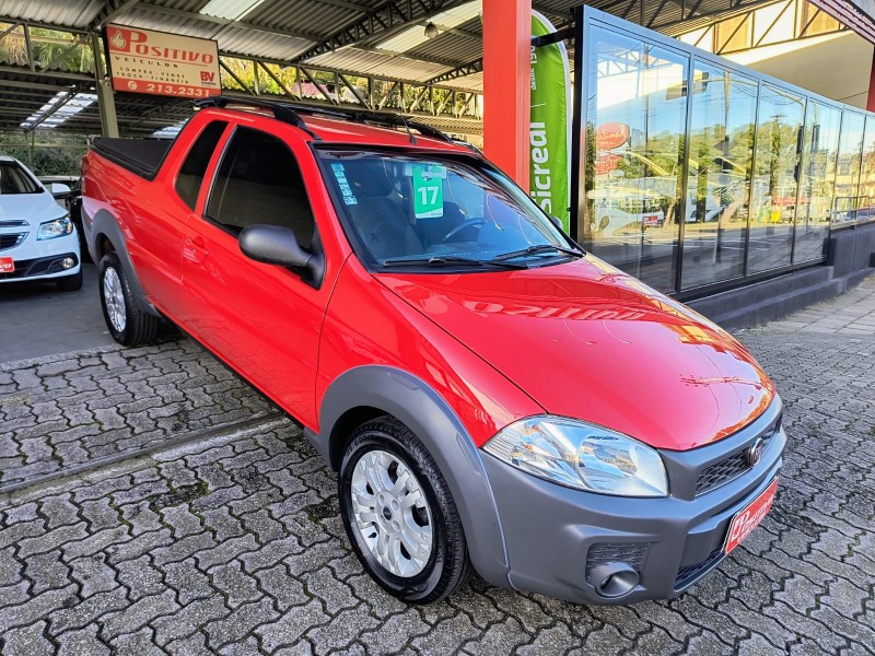 strada 1.4 mpi hard working ce 8v flex 2p manual 2017 caxias do sul