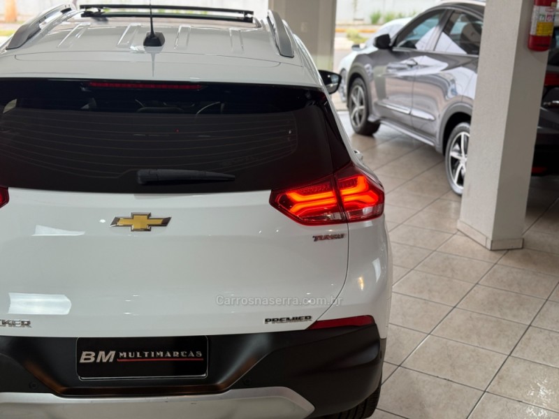 TRACKER 1.2 12V PREMIER TURBO FLEX 4P AUTOMÁTICO - 2021 - GUAPORé