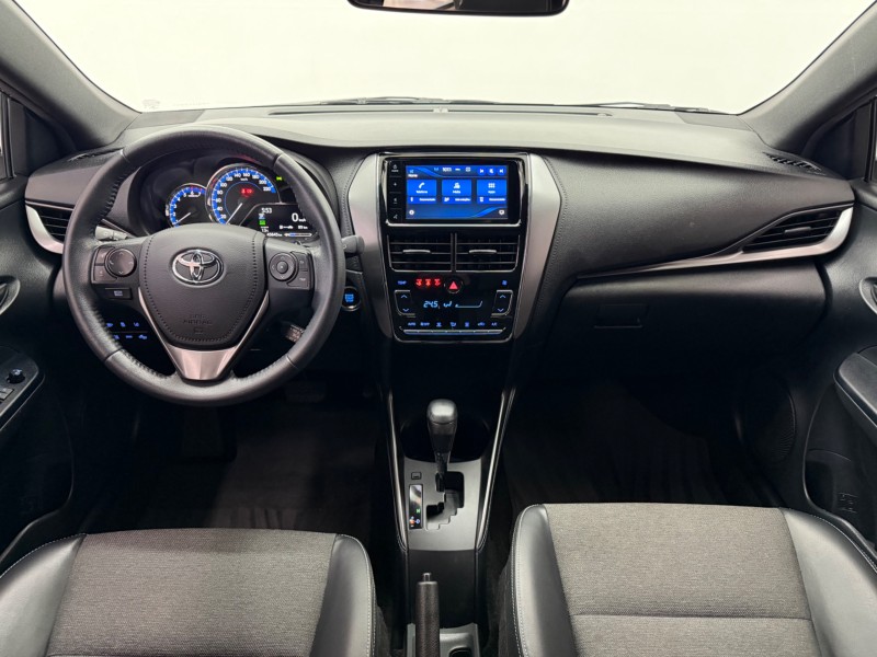 YARIS 1.5 XS 16V FLEX 4P AUTOMÁTICO - 2023 - CAXIAS DO SUL