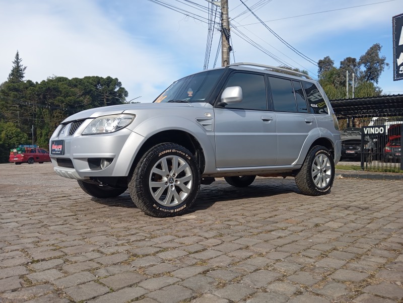 pajero tr4 2.0 4x4 16v 140cv flex 4p automatico 2010 caxias do sul