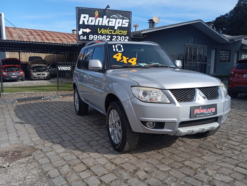 PAJERO TR4 2.0 4X4 16V 140CV FLEX 4P AUTOMÁTICO - 2010 - CAXIAS DO SUL