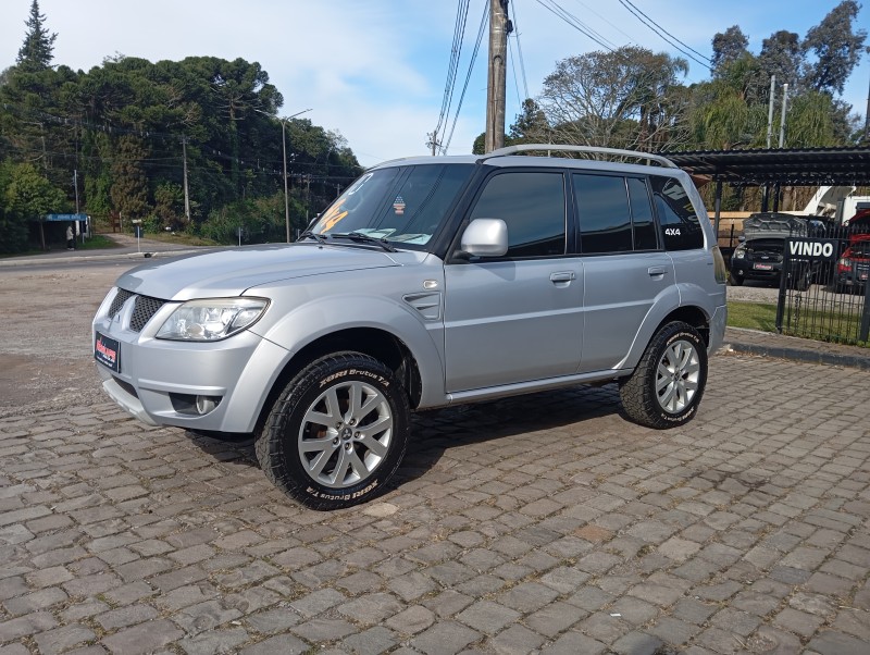 PAJERO TR4 2.0 4X4 16V 140CV FLEX 4P AUTOMÁTICO - 2010 - CAXIAS DO SUL