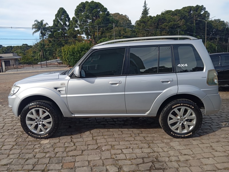 PAJERO TR4 2.0 4X4 16V 140CV FLEX 4P AUTOMÁTICO - 2010 - CAXIAS DO SUL