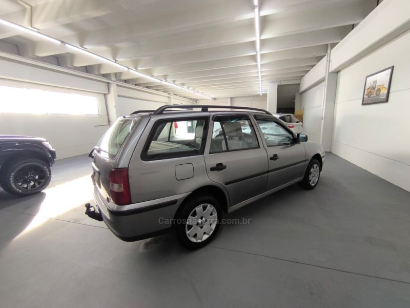 PARATI 1.8 MI TOUR 8V GASOLINA 4P MANUAL G.III - 2002 - CAXIAS DO SUL