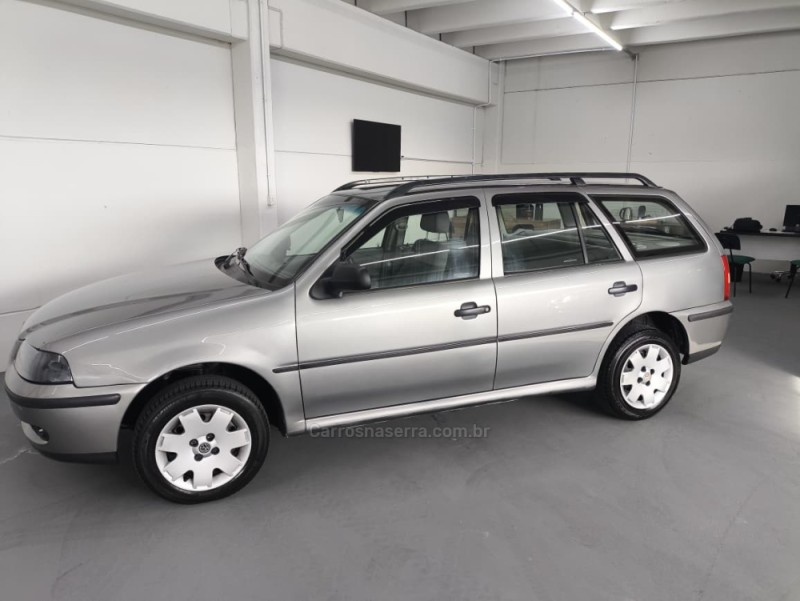 PARATI 1.8 MI TOUR 8V GASOLINA 4P MANUAL G.III - 2002 - CAXIAS DO SUL
