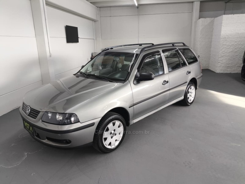 PARATI 1.8 MI TOUR 8V GASOLINA 4P MANUAL G.III - 2002 - CAXIAS DO SUL