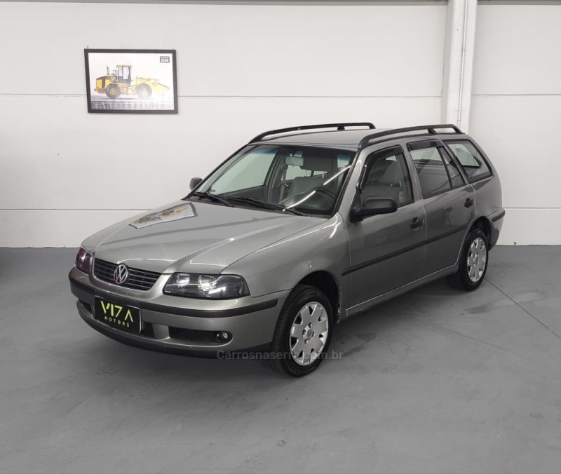 parati 1.8 mi tour 8v gasolina 4p manual g.iii 2002 caxias do sul