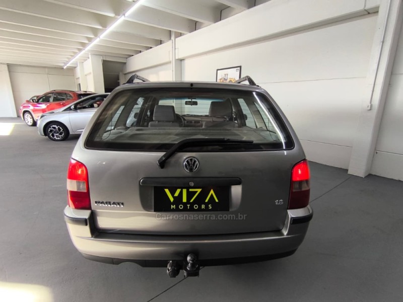 PARATI 1.8 MI TOUR 8V GASOLINA 4P MANUAL G.III - 2002 - CAXIAS DO SUL