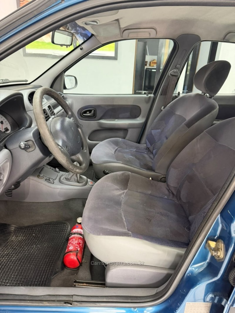 CLIO 1.6 RT 16V GASOLINA 4P MANUAL - 2000 - CAXIAS DO SUL
