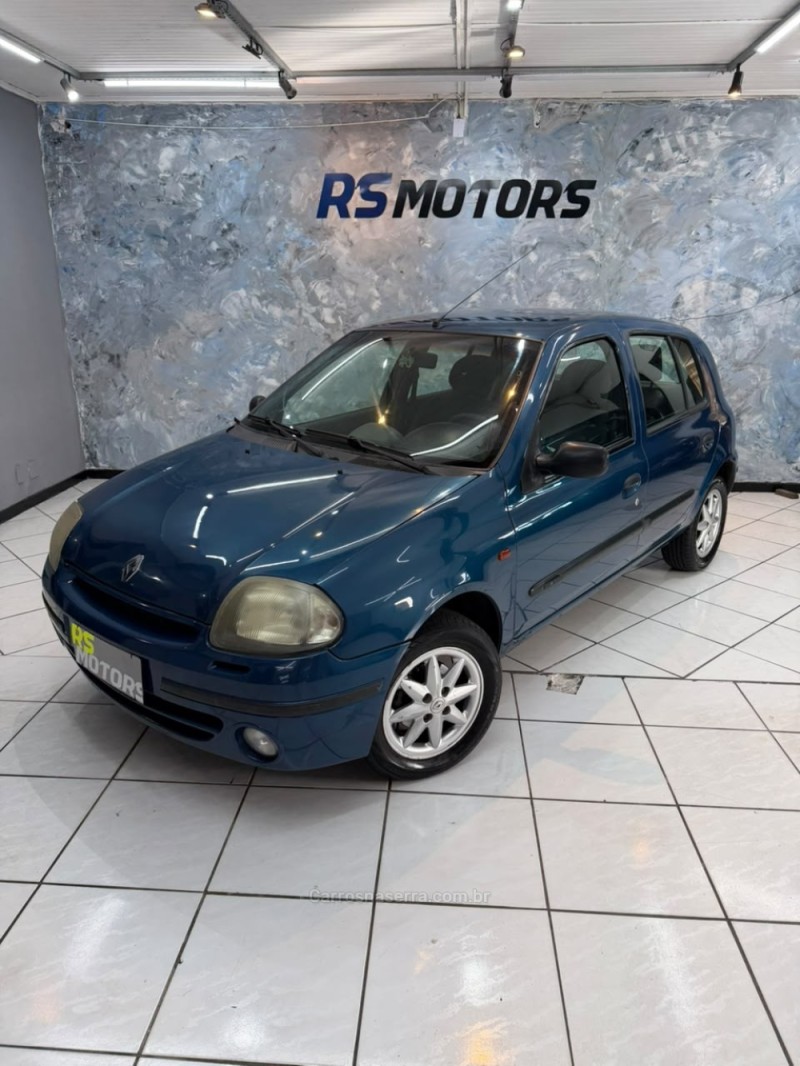 clio 1.6 rt 16v gasolina 4p manual 2000 caxias do sul