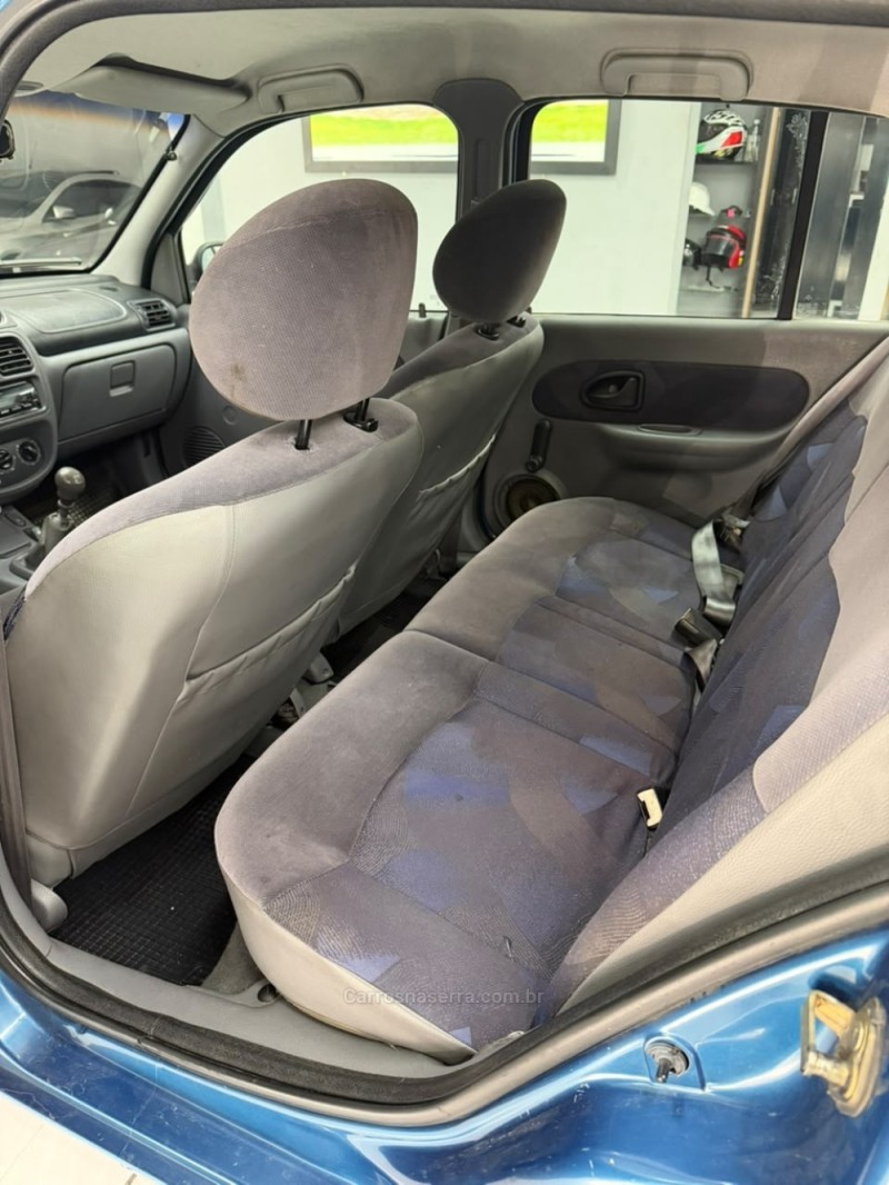 CLIO 1.6 RT 16V GASOLINA 4P MANUAL - 2000 - CAXIAS DO SUL