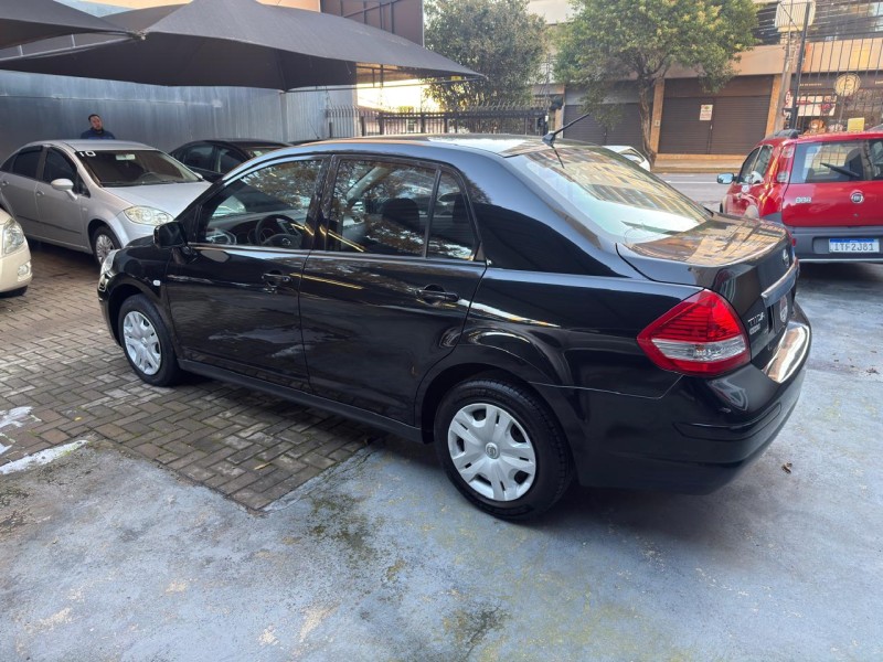 TIIDA 1.8 SEDAN 16V FLEX 4P MANUAL - 2012 - CAXIAS DO SUL