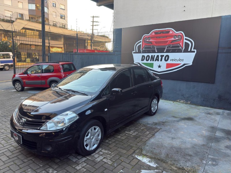 TIIDA 1.8 SEDAN 16V FLEX 4P MANUAL - 2012 - CAXIAS DO SUL