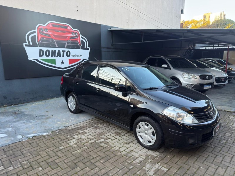 tiida 1.8 sedan 16v flex 4p manual 2012 caxias do sul
