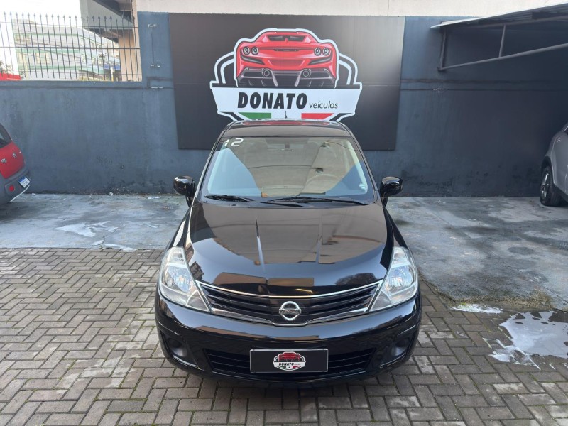 TIIDA 1.8 SEDAN 16V FLEX 4P MANUAL - 2012 - CAXIAS DO SUL