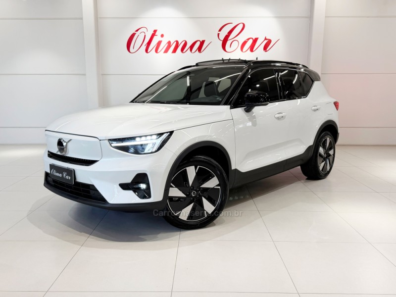 xc 40 p6 recharge eletric plus 4p automatico 2024 flores da cunha