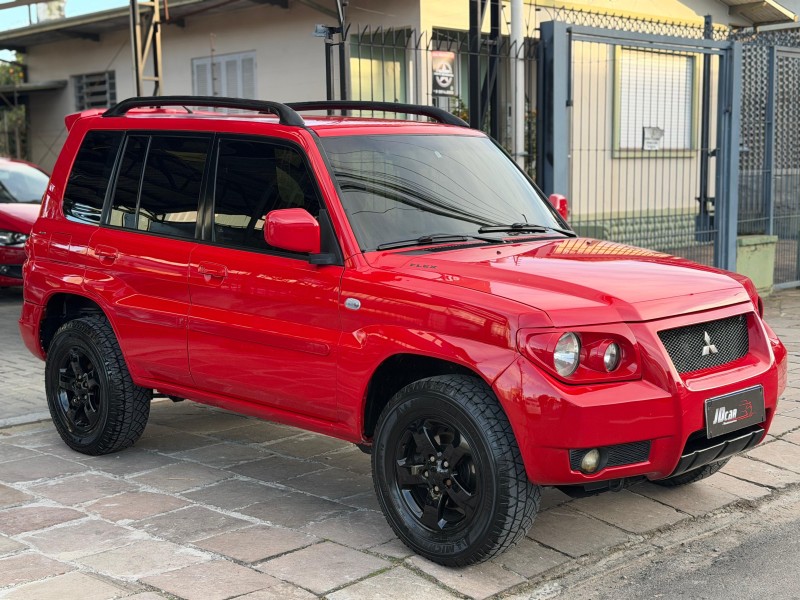 PAJERO TR4 2.0 4X4 16V 133CV FLEX 4P MANUAL - 2009 - CAXIAS DO SUL