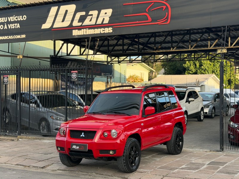 pajero tr4 2.0 4x4 16v 133cv flex 4p manual 2009 caxias do sul