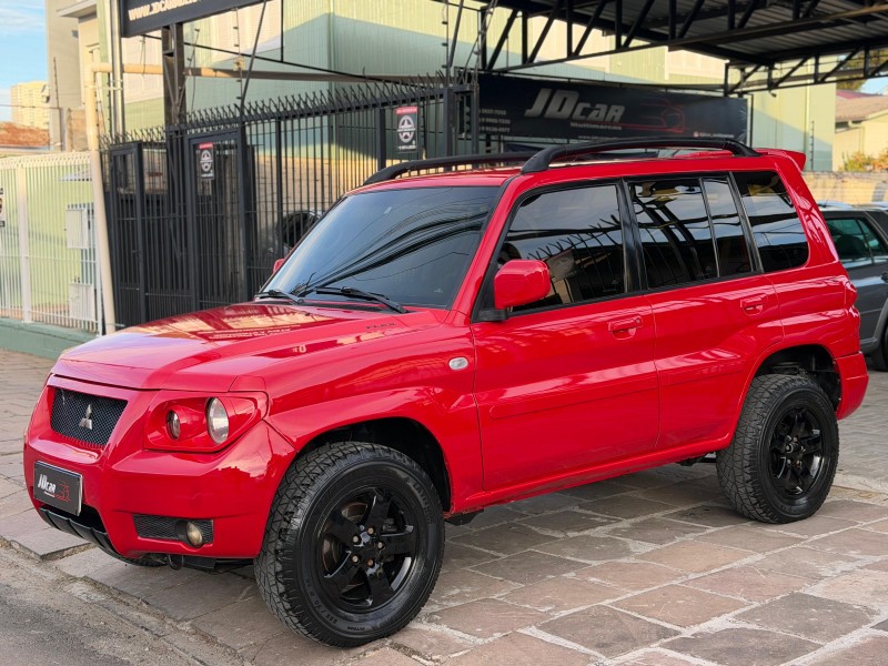 PAJERO TR4 2.0 4X4 16V 133CV FLEX 4P MANUAL - 2009 - CAXIAS DO SUL