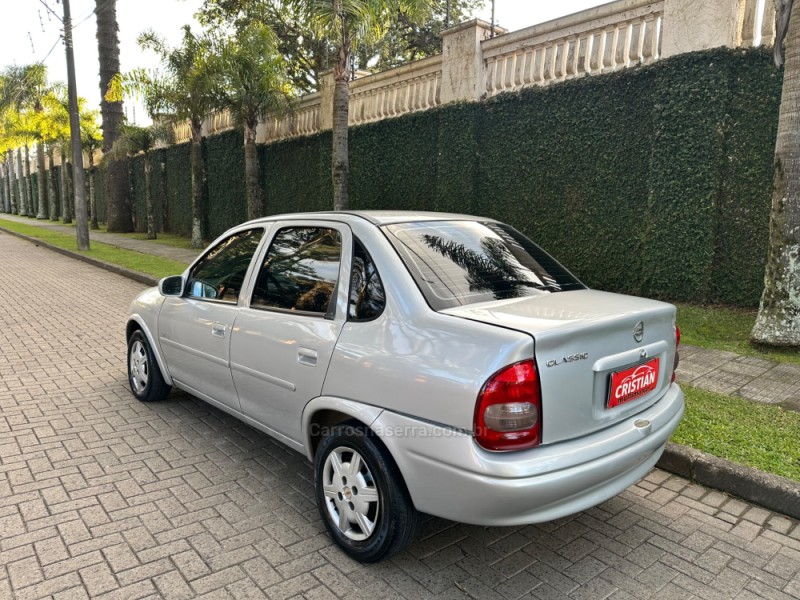 CORSA 1.0 MPFI CLASSIC SEDAN LIFE 8V FLEX 4P MANUAL - 2005 - CAXIAS DO SUL