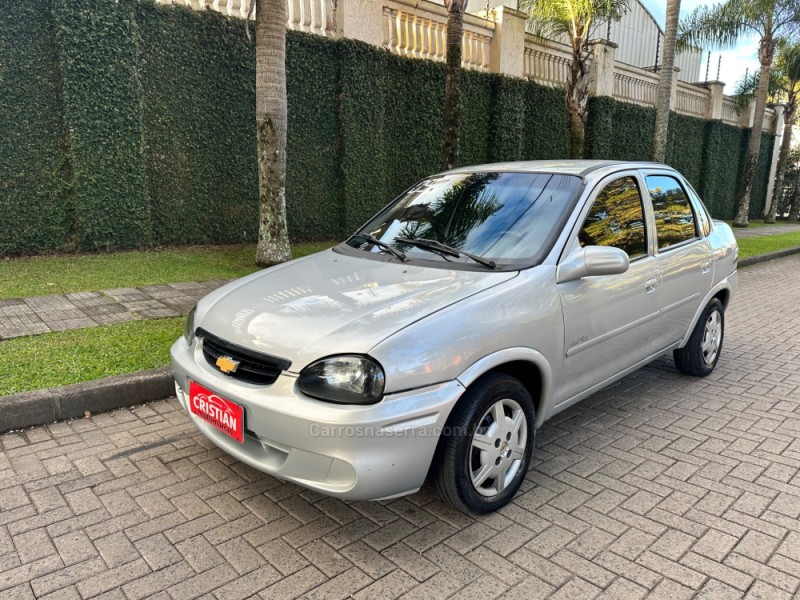 corsa 1.0 mpfi classic sedan life 8v flex 4p manual 2005 caxias do sul