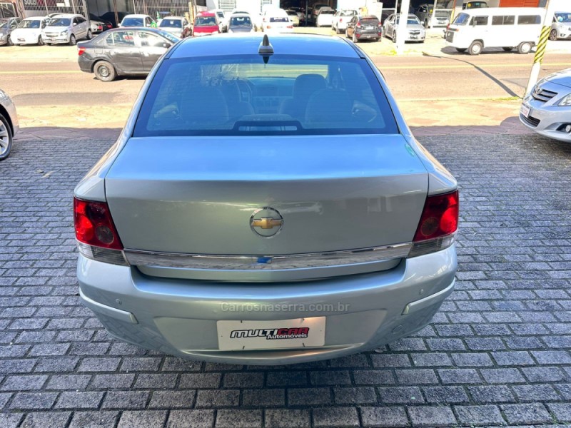 VECTRA 2.0 MPFI ELEGANCE 8V FLEX 4P MANUAL - 2008 - CAMPO BOM