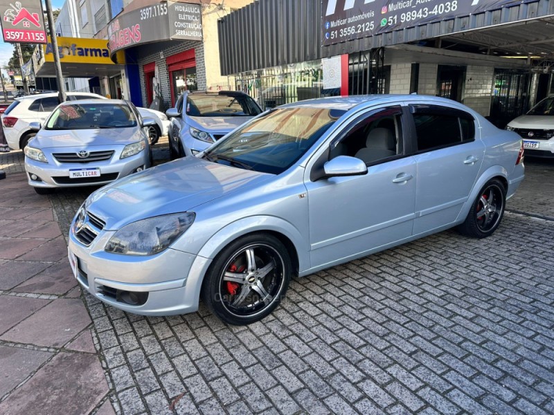 VECTRA 2.0 MPFI ELEGANCE 8V FLEX 4P MANUAL - 2008 - CAMPO BOM