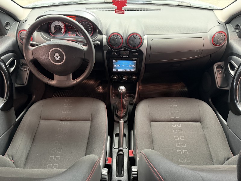SANDERO 1.6 GT LINE LIMITED FLEX 4P MANUAL - 2014 - CAXIAS DO SUL