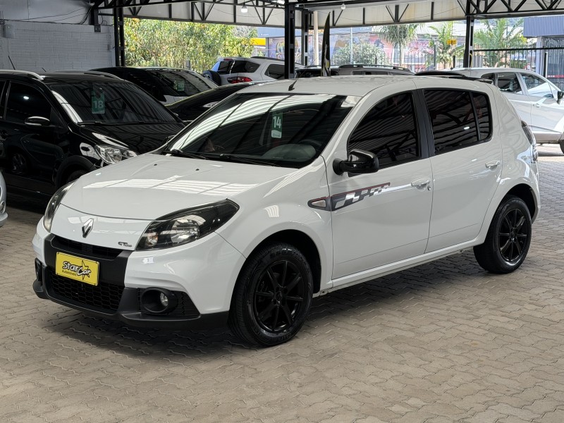 sandero 1.6 gt line limited flex 4p manual 2014 caxias do sul