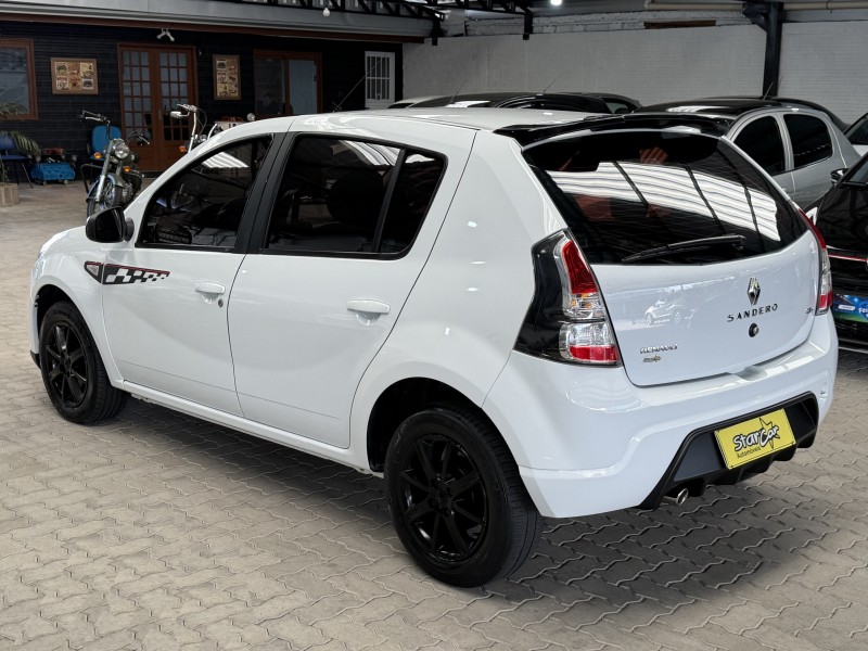 SANDERO 1.6 GT LINE LIMITED FLEX 4P MANUAL - 2014 - CAXIAS DO SUL