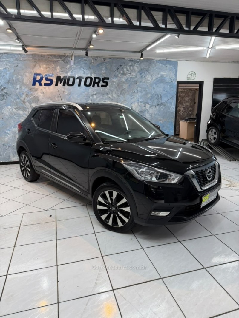 KICKS 1.6 16V FLEX SV 4P XTRONIC - 2018 - CAXIAS DO SUL