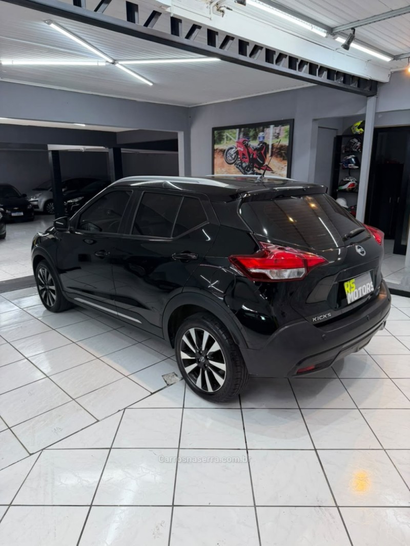 KICKS 1.6 16V FLEX SV 4P XTRONIC - 2018 - CAXIAS DO SUL