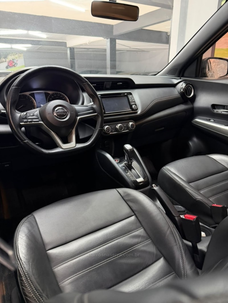 KICKS 1.6 16V FLEX SV 4P XTRONIC - 2018 - CAXIAS DO SUL