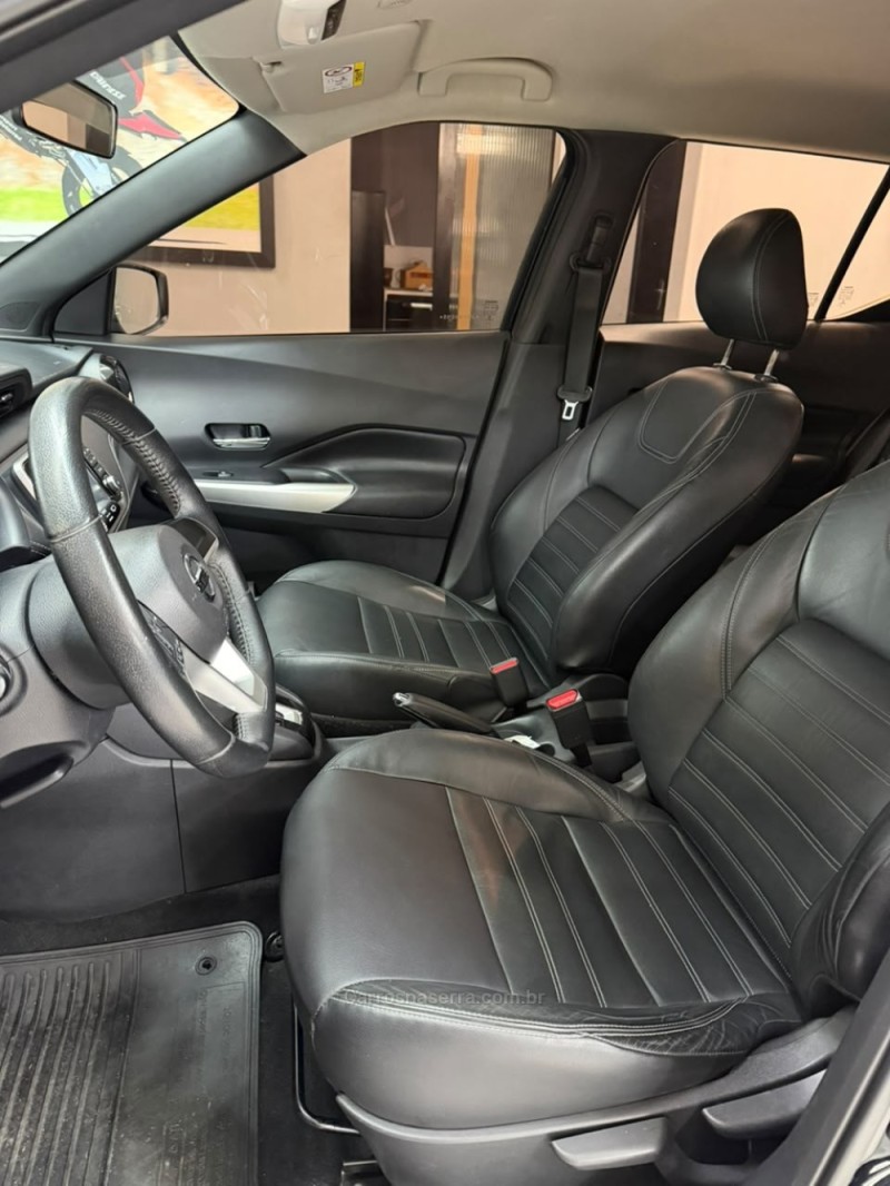 KICKS 1.6 16V FLEX SV 4P XTRONIC - 2018 - CAXIAS DO SUL