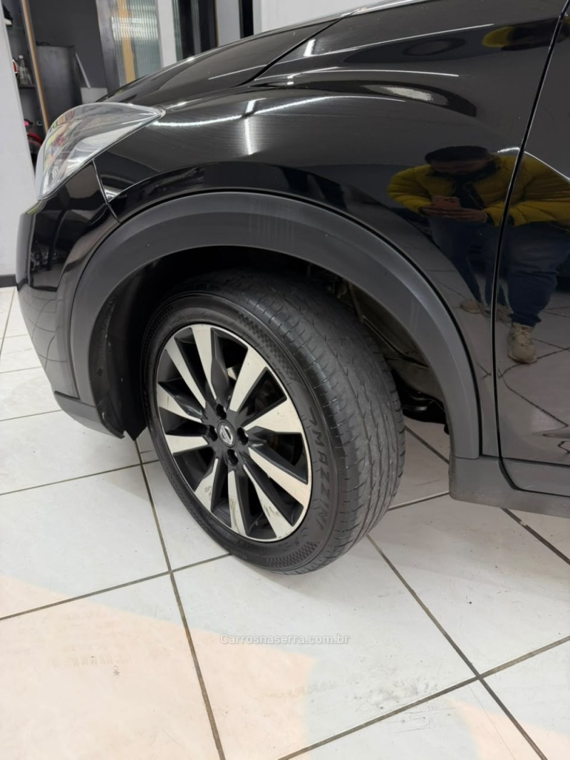 KICKS 1.6 16V FLEX SV 4P XTRONIC - 2018 - CAXIAS DO SUL