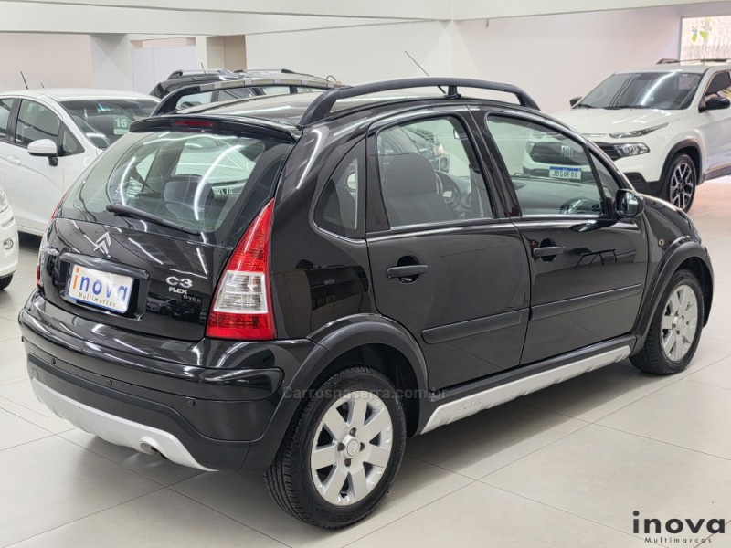 C3 1.4 I XTR 8V FLEX 4P MANUAL - 2009 - NOVO HAMBURGO