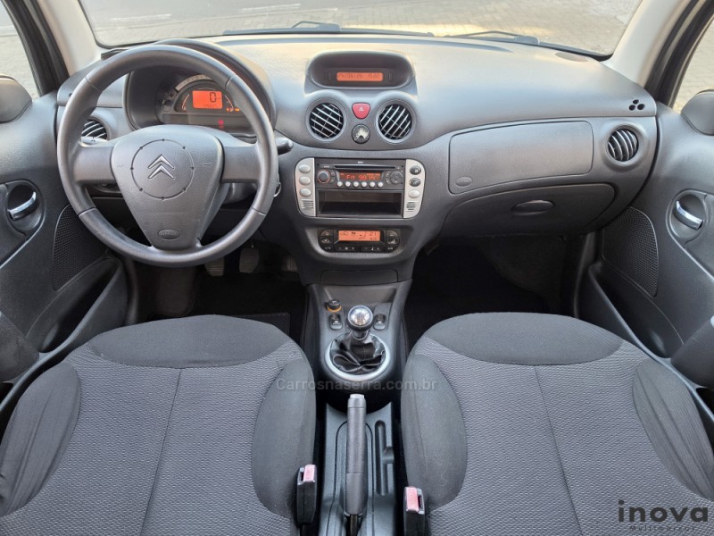 C3 1.4 I XTR 8V FLEX 4P MANUAL - 2009 - NOVO HAMBURGO