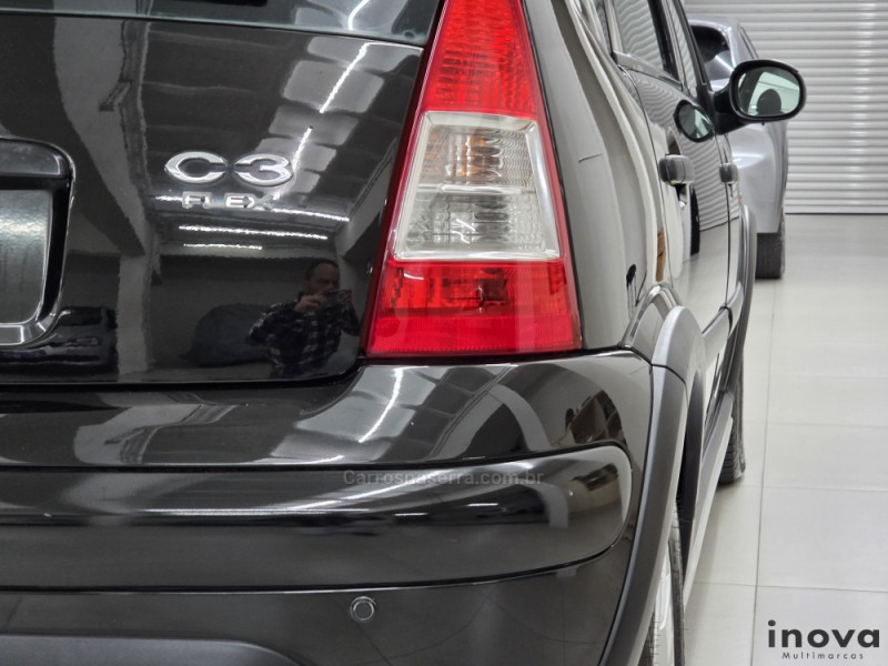 C3 1.4 I XTR 8V FLEX 4P MANUAL - 2009 - NOVO HAMBURGO
