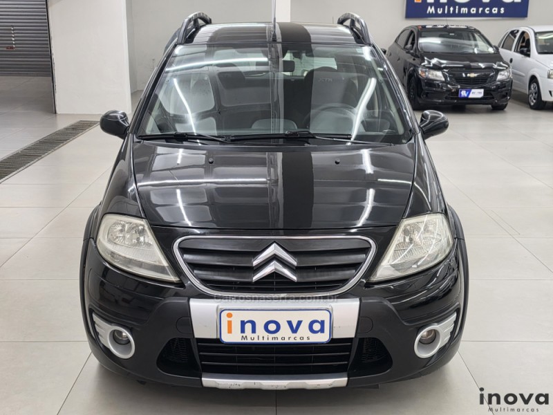 C3 1.4 I XTR 8V FLEX 4P MANUAL - 2009 - NOVO HAMBURGO