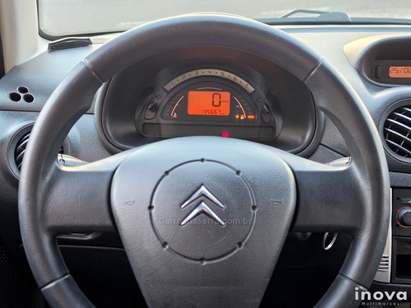 C3 1.4 I XTR 8V FLEX 4P MANUAL - 2009 - NOVO HAMBURGO