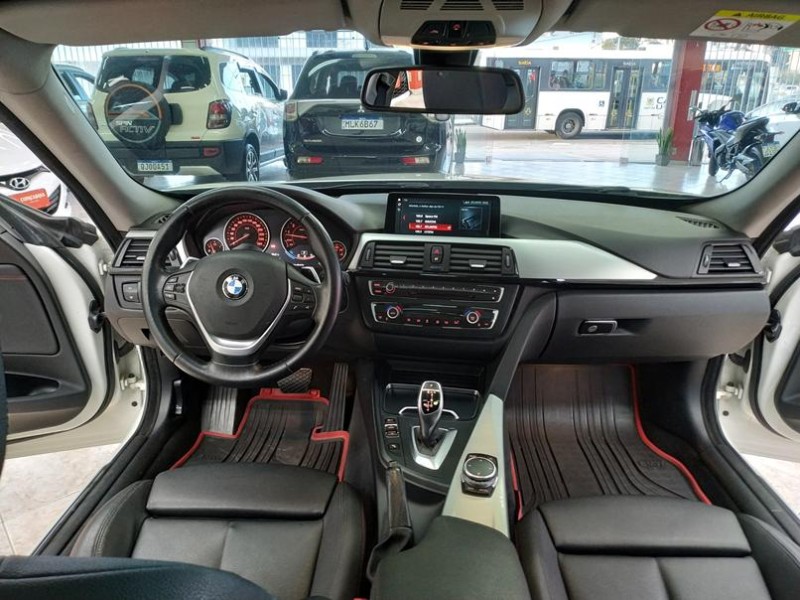 320I 2.0 GT SPORT 16V TURBO GASOLINA 4P AUTOMÁTICO - 2016 - CAXIAS DO SUL